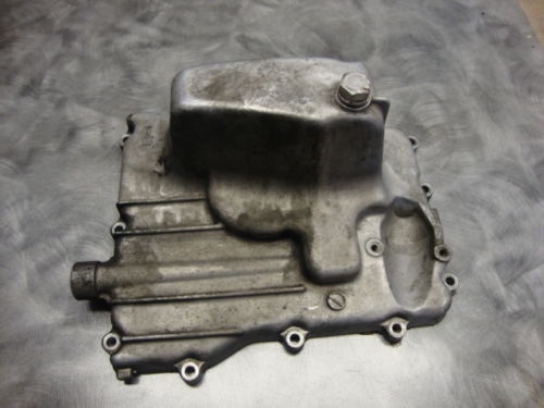 2001 Kawasaki ZX750 ZX 750 ZX7R Ninja ZX750R Engine Oil Drain Pan Plug Panel K4