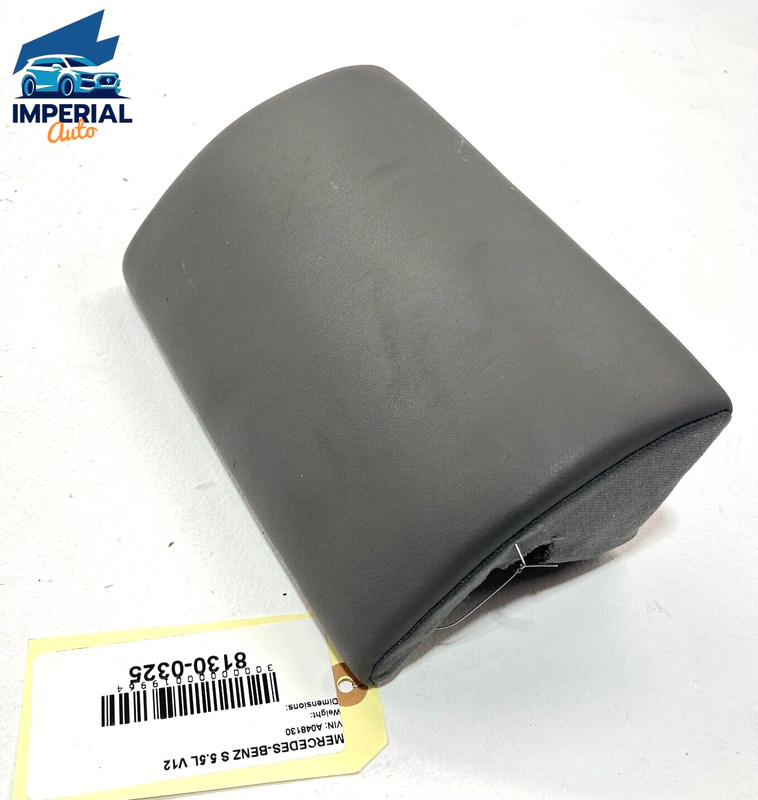 Mercedes W221 S600 S550 Rear Seat Cushion Armrest Top Upper Cover OEM 2007-09