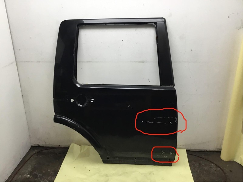 Land Rover LR4 Rear Right Passenger Door Shell Panel 10 11 12 13 14 15 16 |:Y