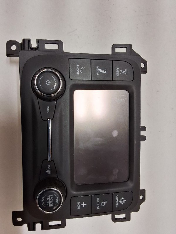 2018 Jeep Wrangler Radio fits VIN X 6th Digit JL Body LHD w/o Satellite