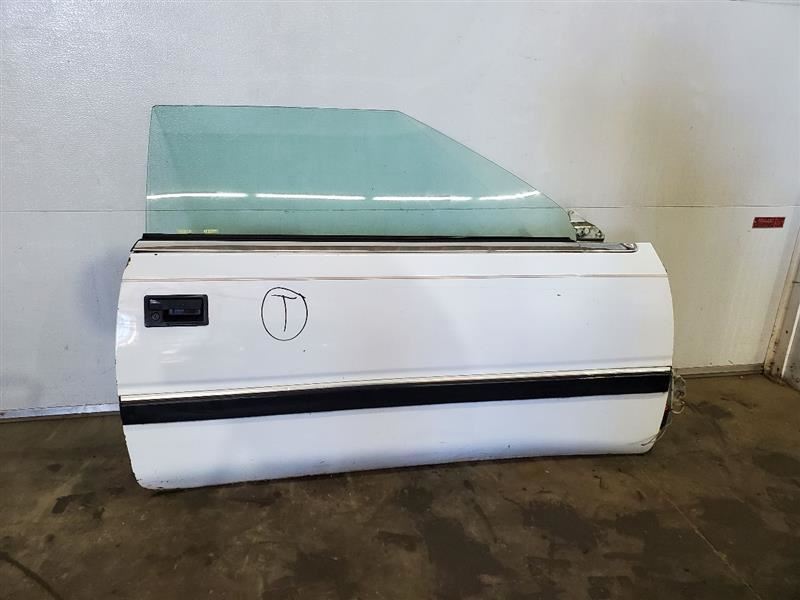 Passenger Right Front Door 2 Door Convertible Fits 87-89 LE BARON 284639
