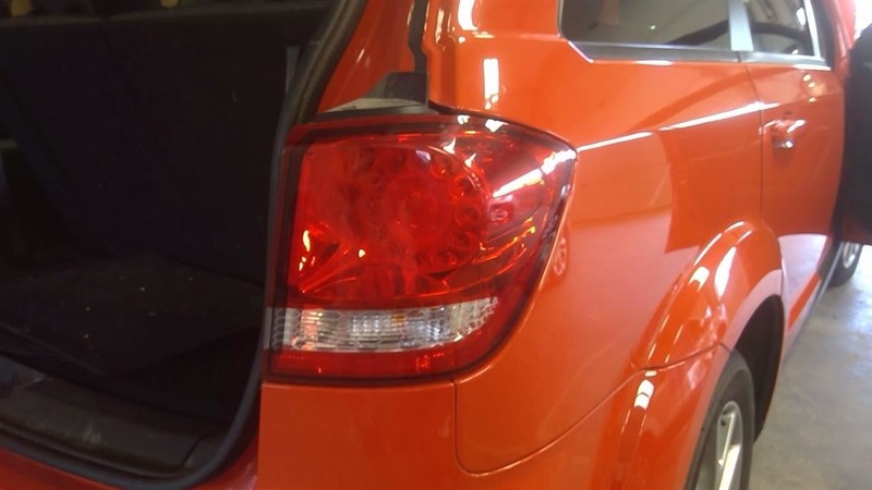 Passenger Tail Light LED Lamps Quarter Panel Mounted Fits 11-20 JOURNEY 3487198