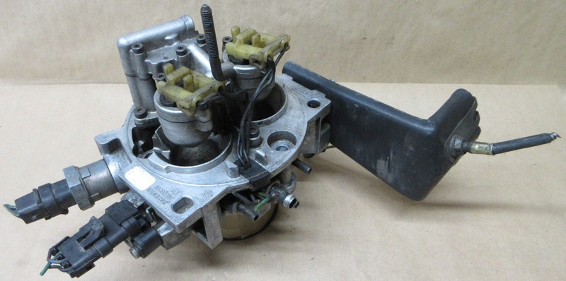 1986-1991 CHEVY GMC 2.8L V6 ROCHESTER TBI THROTTLE BODY INJECTION 17090011 KAT