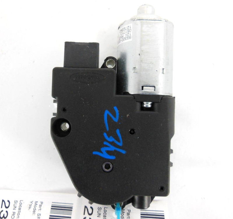 2013 13 Cadillac XTS Sun Roof Motor OEM B9320656C