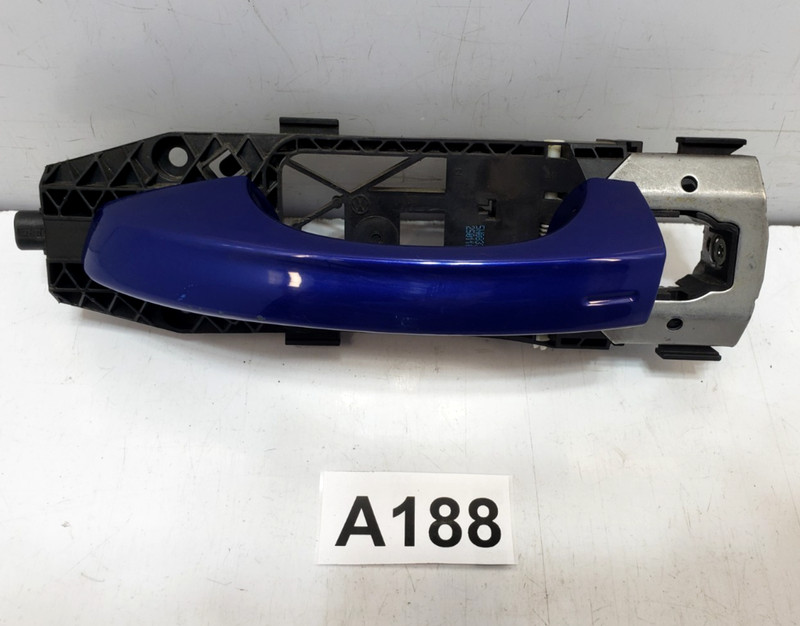 ✅ 2015-2019 OEM Volkswagen Golf R Front Left Driver Exterior Door Handle Blue