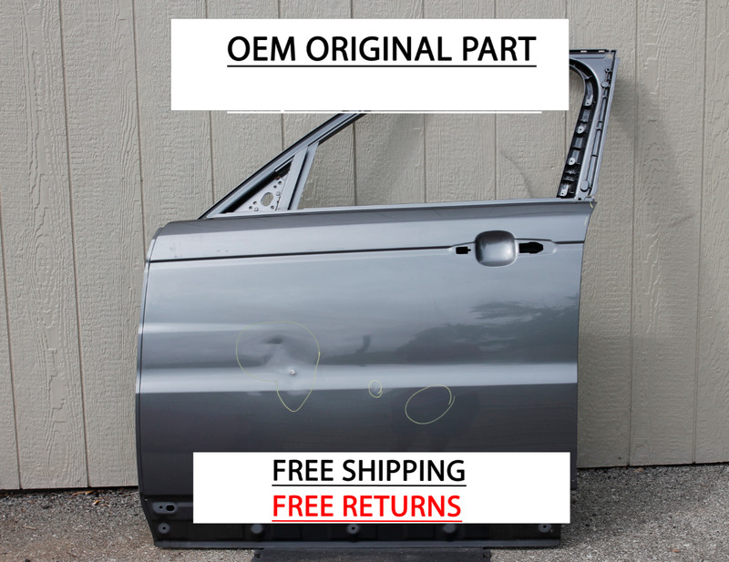 2014-2022 RANGE ROVER SPORT FRONT LEFT DRIVER SIDE DOOR SHELL NICE OEM