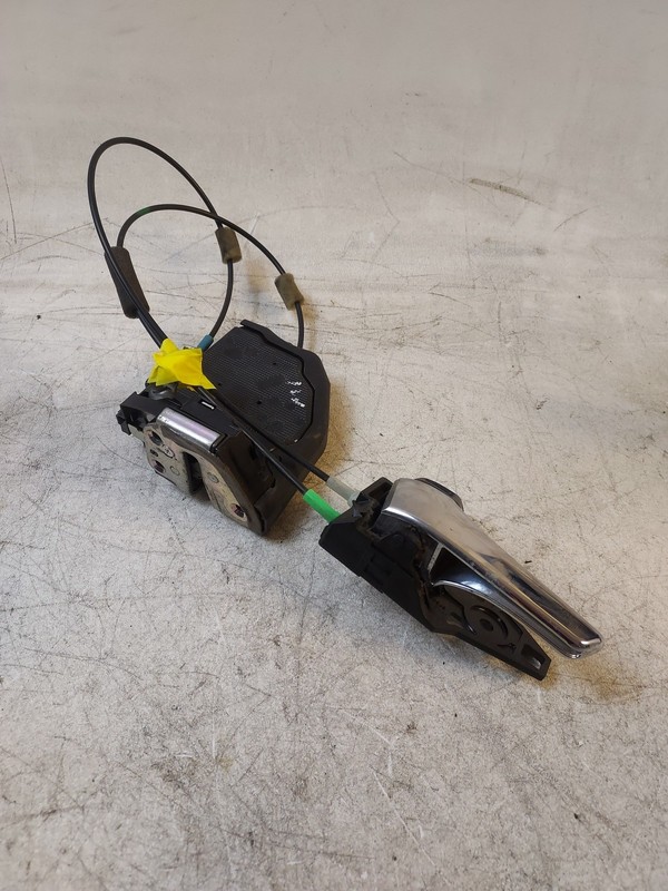2006–24 RAV4 Rear Left Driver Door Lock Latch Assy w/ Interior Door Handle OEM