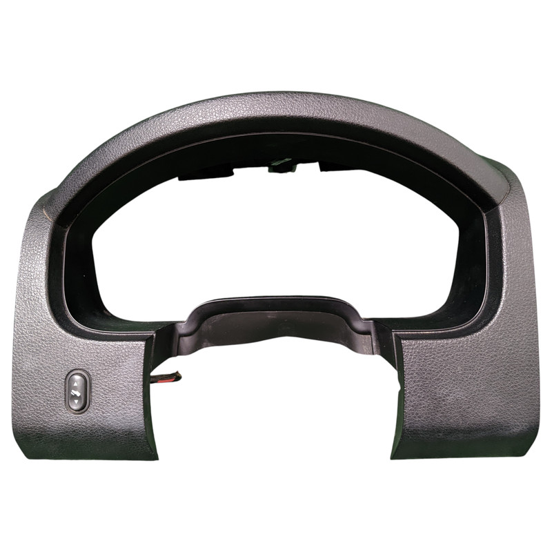 2004-2008 Ford F-150 F150 Speedometer Cluster Trim Bezel 4L34-15044D70 Black OEM