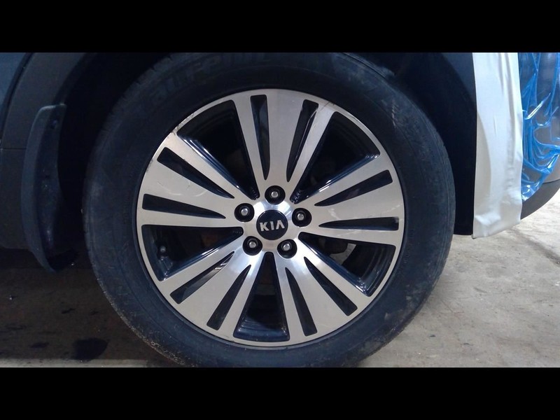 Rim Wheel 18x7 Alloy 5 Double Groove On Spoke Fits 14-16 SPORTAGE 1607887