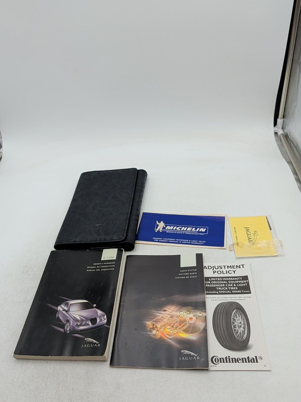 2005 JAGUAR S TYPE OWNERS MANUAL USER GUIDE LUXURY SPORT V6 V8 Audio System