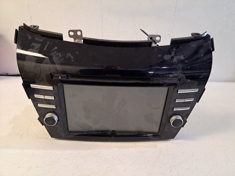 2016-2017 Nissan MURANO Radio Receiver 3.5L w/Navigation ID 259159UA1C