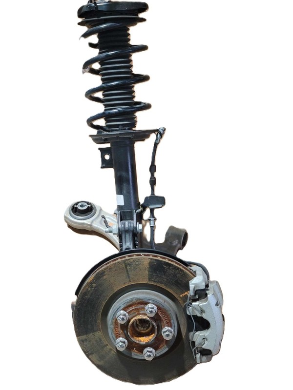 2022 Lincoln Corsair RH Passenger Front Knee Assembly W/ Abs Sensor & Brake Hose
