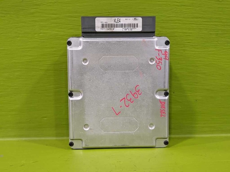 99 F350 F250 7.3L AT DIESEL ECM ENGINE CONTROL MODULE OEM 3932-7