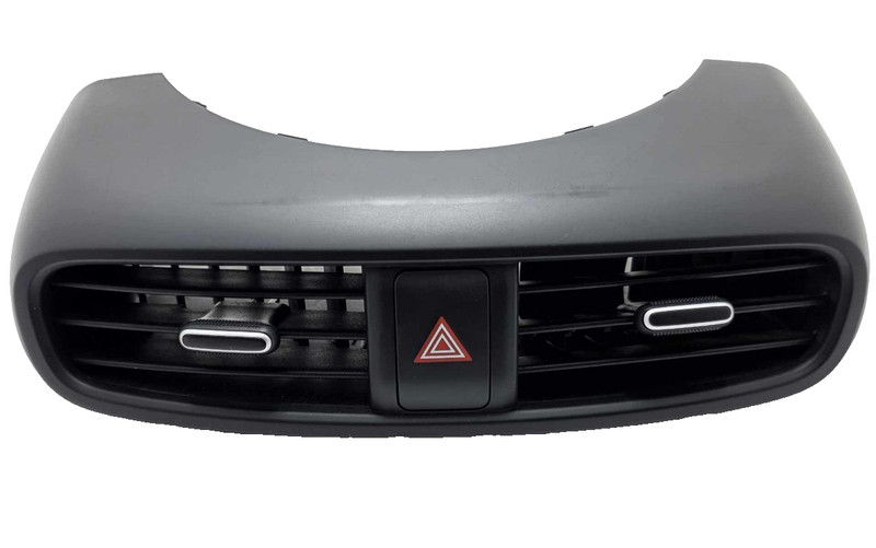 Kia Soul Front Center Dash A/C Heater Air Vent W/Hazard Switch 2017 P/N U12041