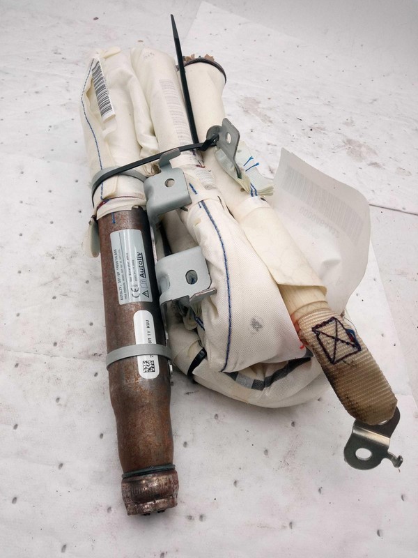 2017 Mitsubishi Mirage Curtain Air Bag Right Grey 106K Miles OEM Used