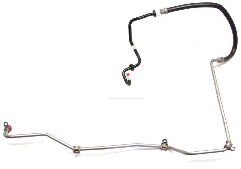✅ 2012-15 MERCEDES-BENZ SLK250 OEM OIL INLET LINE TUBE LEFT TRANSMISSION COOLER
