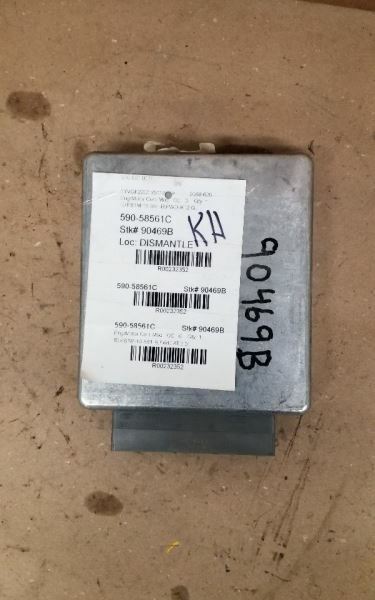 Engine ECM Electronic Control Module 4 Cylinder Fits 00 MAZDA 626 232352