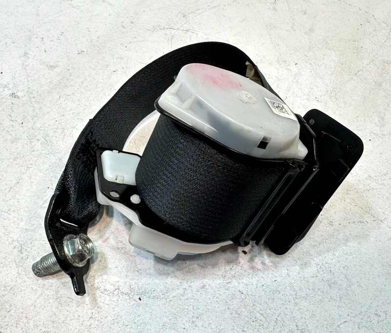 2018-2020 Infiniti Q50 Red Sport Rear Right or Left Side Seatbelt Retractor OEM