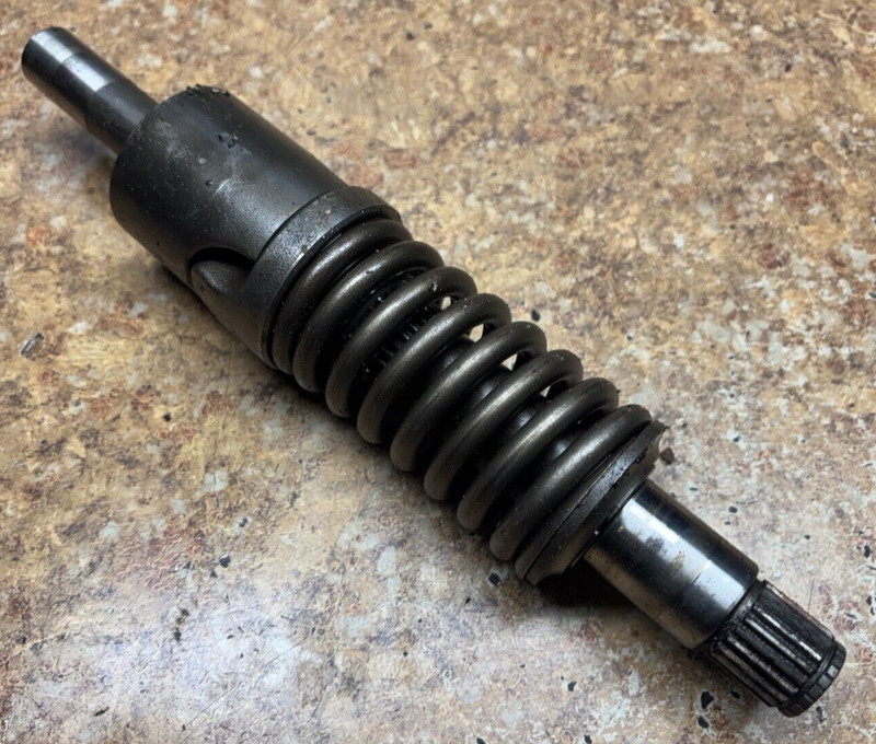 83 Honda Goldwing GL1100 Gl 1100 Engine Shaft Drive Output Gear Spline Final C9