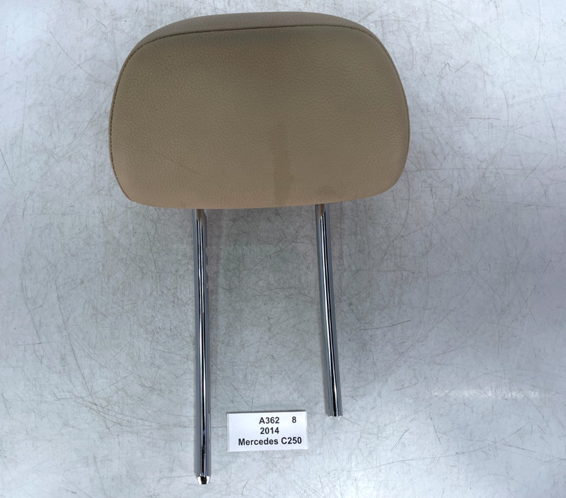 ✅ 2008-2014 OEM Mercedes W204 C250 Rear Left Driver Headrest Head Rest Beige