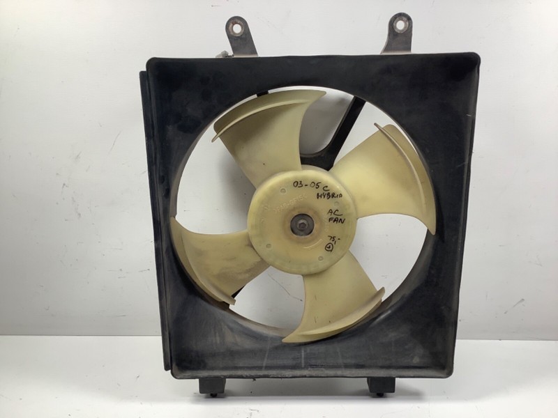 03-05 Honda Civic MX Hybrid A/C Condenser Fan Shroud Assembly 38615-PZA-005 OEM