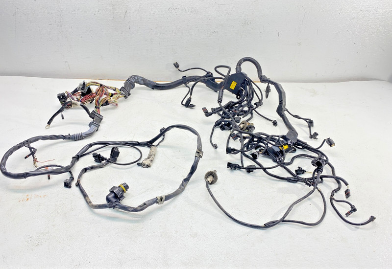 09-14 BMW E70 E71 X5 X6 50i N63 Engine Motor Cable Wiring Harness Plugs OEM✅
