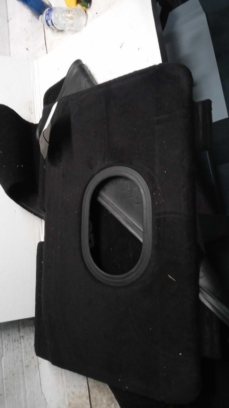 2017 Jeep Wrangler Red Rear Cargo Cover - Used, 79k Miles, OEM Quality
