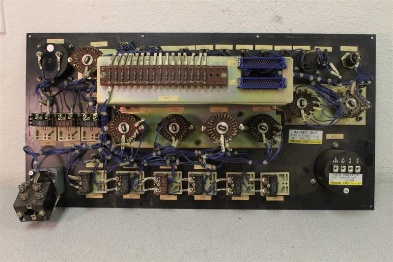 Fanuc A13B-0042-C424 Magnet Unit No 1982-10 01 *FREE SHIPPING*