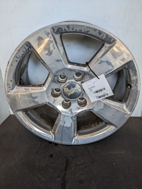 Wheel 20x9 5 Spoke Polished Opt RD4 Fits 15-20 SUBURBAN 1500 1172686