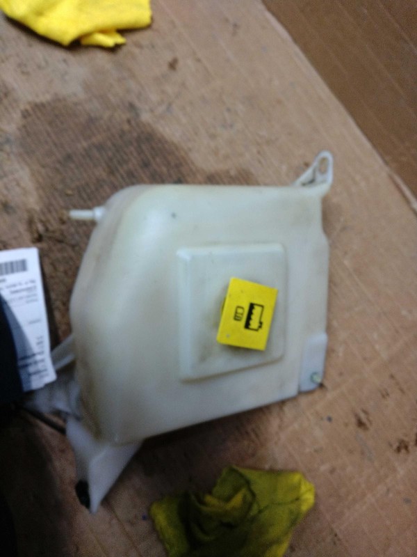 2010 Jeep Grand Cherokee Engine Coolant Reservoir Grey OEM 3.7L 55038011AA