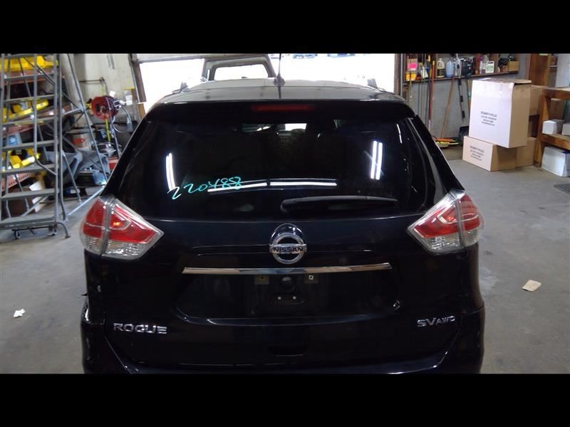 Hatch Tailgate Liftgate Manual Lift Fits 14-16 ROGUE Black G41