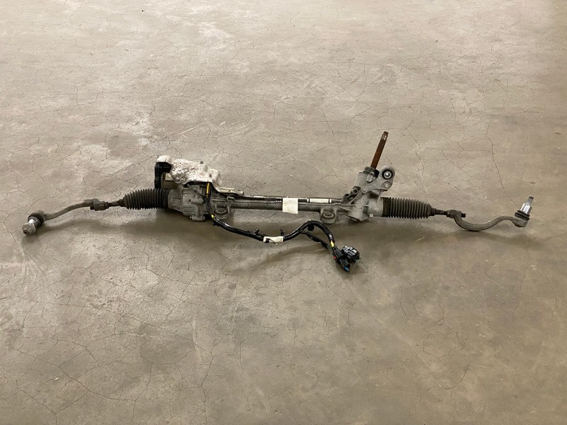 2018 JAGUAR F-PACE POWER STEERING GEAR RACK & PINION OEM LOT791