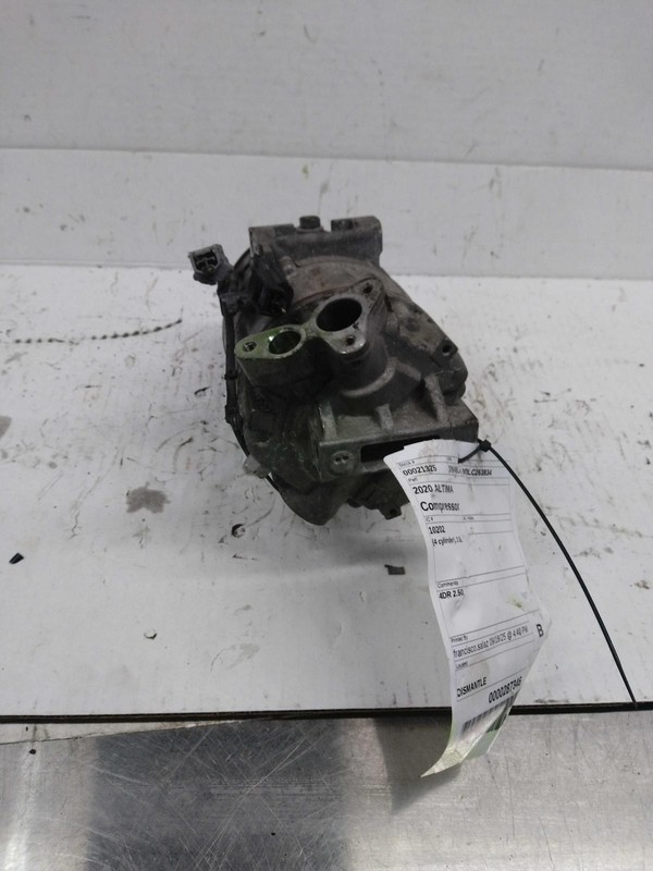 2020 Nissan Altima A/C Compressor 2.5L OEM 926006CA0A 136k Miles