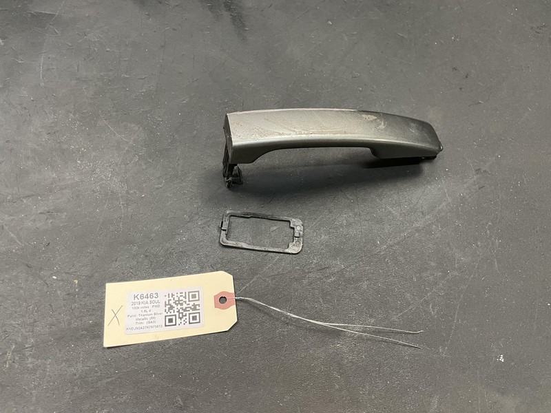 Front Left Door Outside Handle 2019 Kia Soul 2014 2015 2016 2017 2018 X