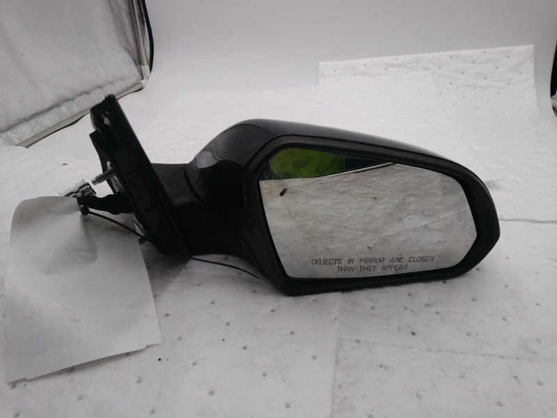 2015 Hyundai Sonata Right Door Mirror Assembly Black Used OEM 7670543