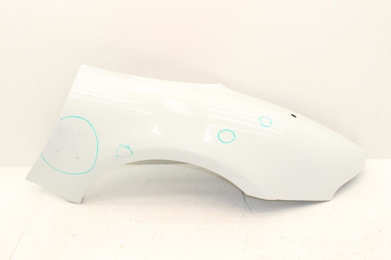 99-02 BMW Z3 Roadster 2.5L White Driver Left Rear Quarter Panel