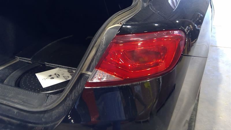 Passenger Tail Light Sedan Quarter Panel Mounted Fits 15-16 200 3262346