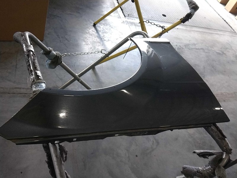 2009 Mercedes C-Class Right Fender 385421 OEM Used 135k Miles