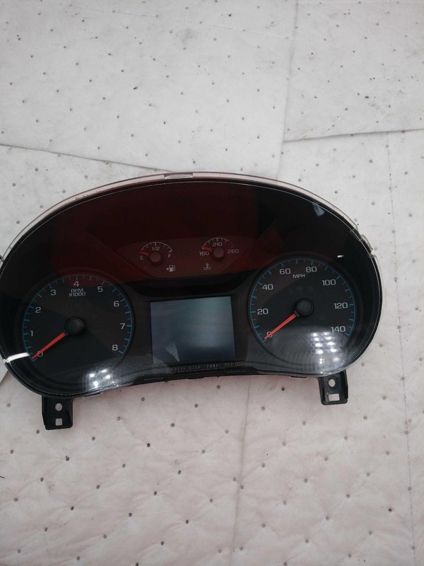 2017 Chevrolet Colorado Speedometer Gauge OEM Silver 116k Miles NJ25-27075
