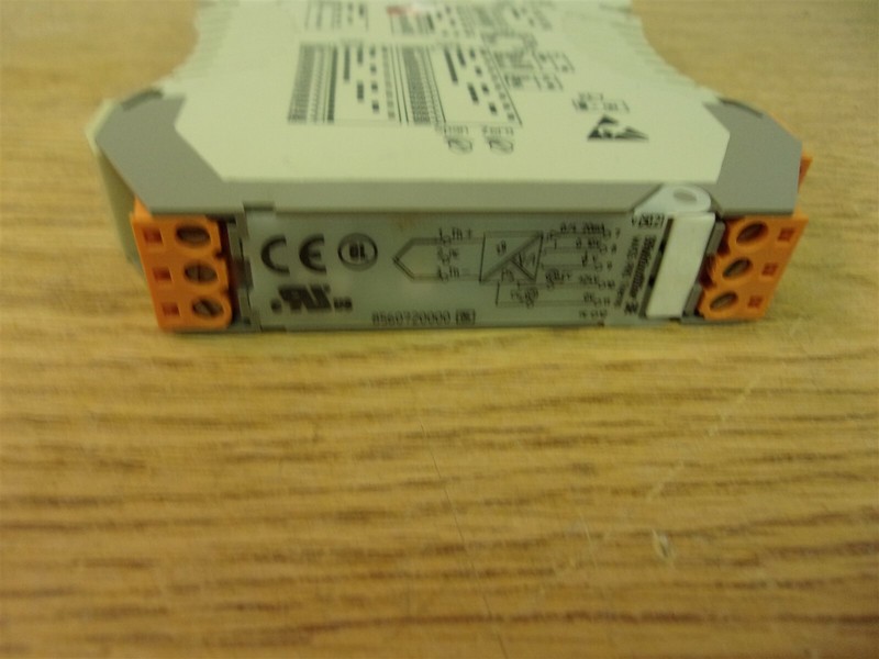 Weidmuller 8560720000 Pro Thermo Signal Converter +24V *FREE SHIPPING*