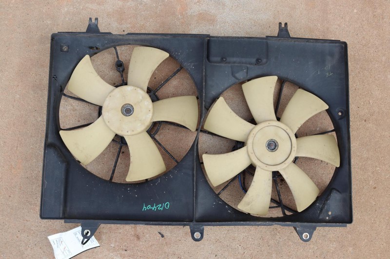 2004-2007 CADILLAC CTS V SERIES 5.7L RADIATOR COOLING FAN MOTOR ASSEMBLY OEM