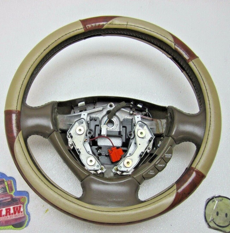 STEERING WHEEL BROWN TAN for 97 98 99 00 MAZDA MILLENIA