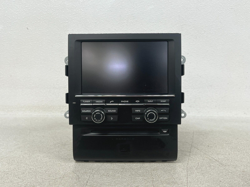 ⭐2015-2018 PORSCHE MACAN S AUDIO RADIO RECEIVER DISPLAY SCREEN UNIT OEM LOT2575