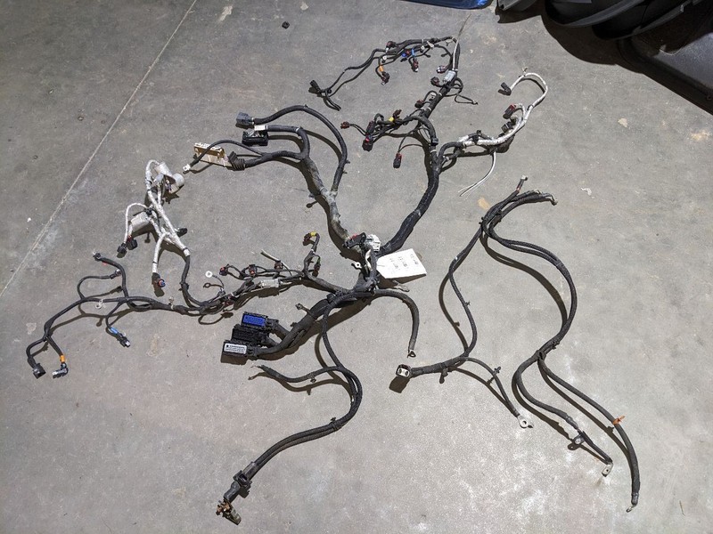 2018 Acadia 3.6L 2wd Engine Wire Harness 1170411