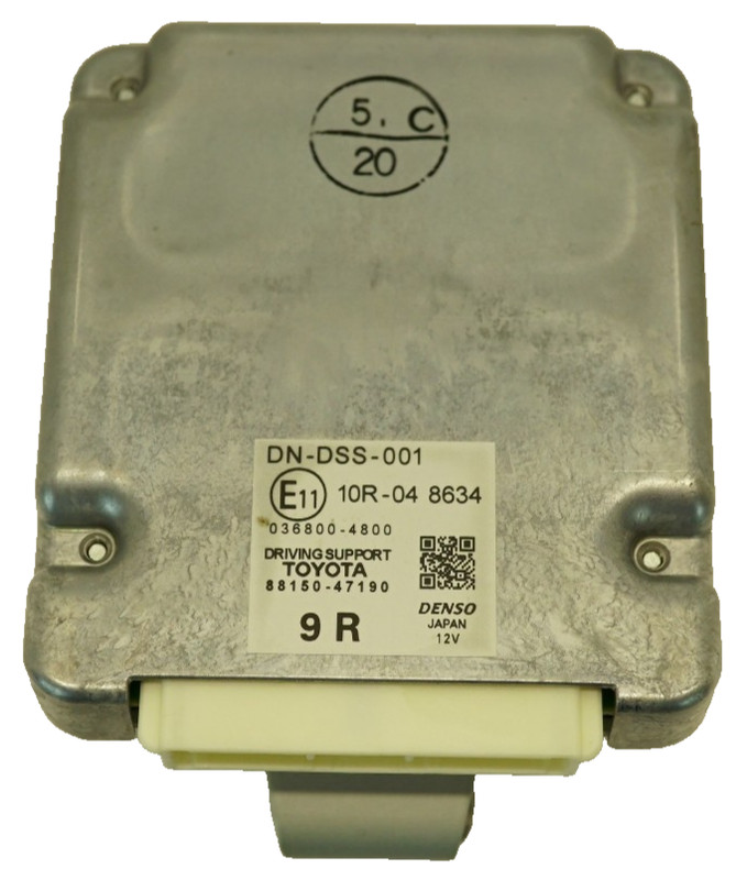 🔅2018-2021 TOYOTA PRIUS OEM. DRIVER DRIVING SUPPORT COMPUTER CONTROL MODULE
