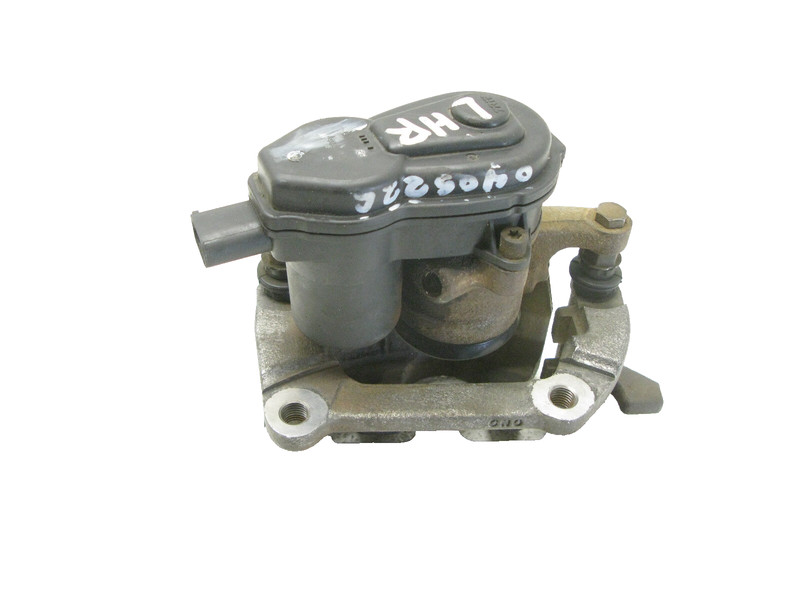 08-17 AUDI 8T A4 A5 Q5 QUATTRO REAR BRAKE CALIPER MOTOR LEFT DRIVER OEM 040522C