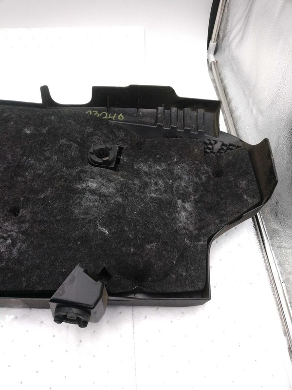 2021 Nissan Titan Engine Cover Black 3834772 Used 43K Miles OEM Parts