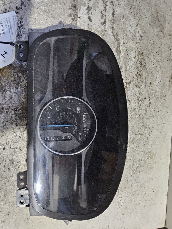 Speedometer Cluster MPH ID ET4T-10849-GB Thru Gk Fits 14 EDGE 3395187