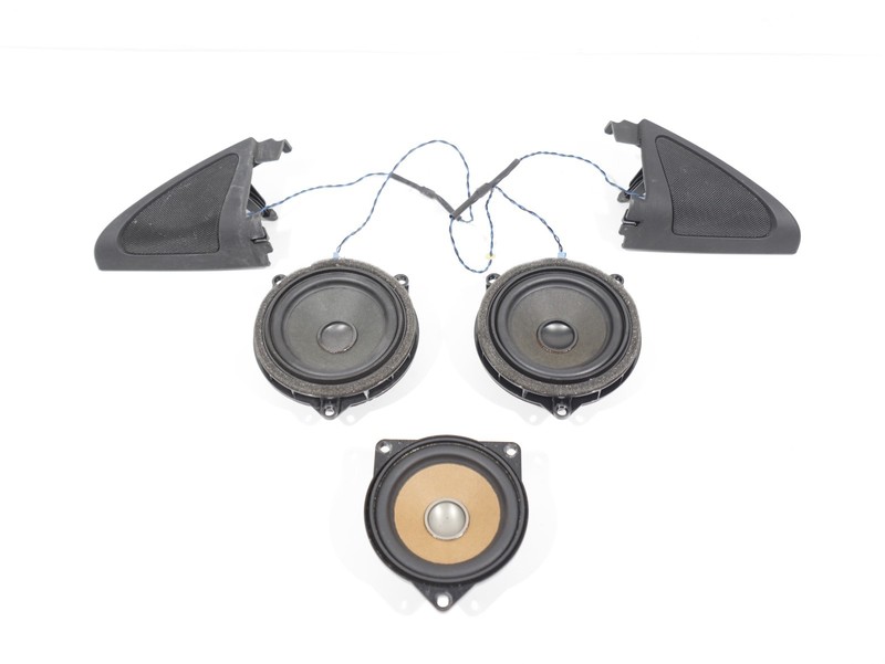 12-20 OEM BMW F30 F32 F33 F80 F82 HiFi Stereo Audio Speakers Front Door & Dash