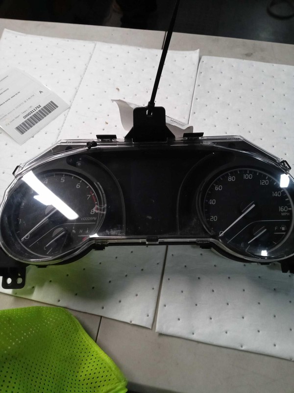 2022 Toyota Camry Speedometer Gauge Red OEM 53K Miles NJ25-22035-550112